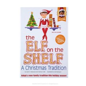 The Elf on the Shelf - Brown Eye Girl Elf